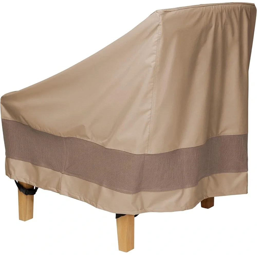 Duck Covers Elegant Waterproof 29 Inch W Patio Chair Cover, Outdoor Chair Covers